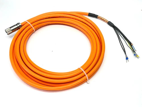 Cabo h¨ªbrido motor Kollmorgen 968933-10 AKHM comprimento 10m