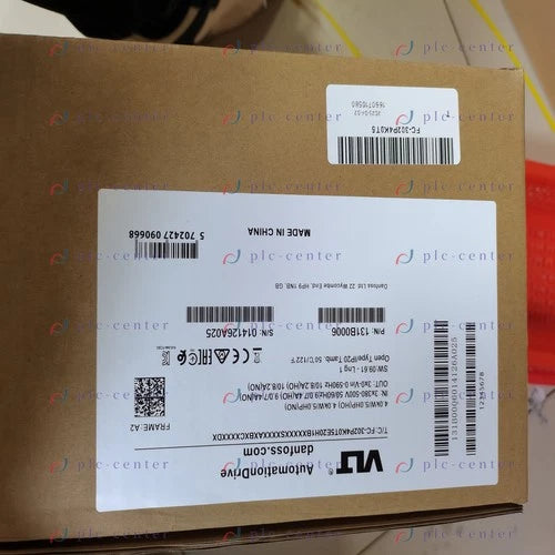 1PCS Danfoss FC-302P4K0T5E20H1BXXXXXSXXXXAXBXCXXXXDX