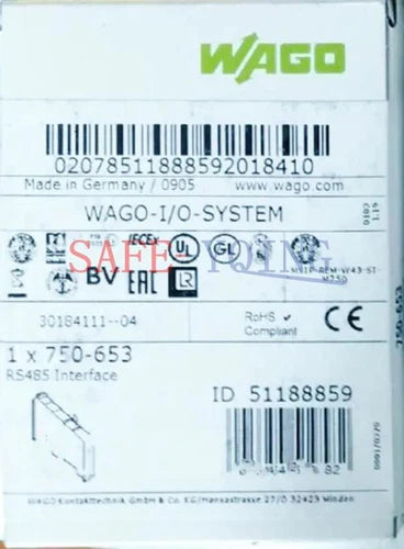 1PCS New WAGO 750-653 Module PLC