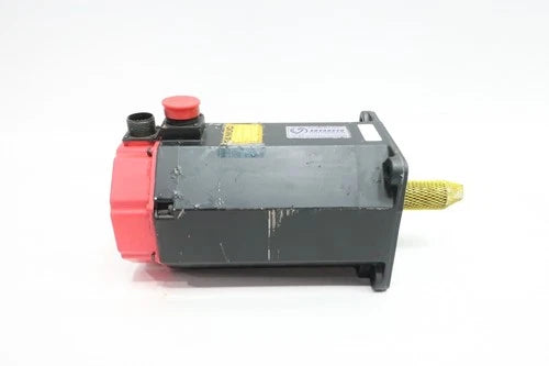 Fanuc A06B-0148-B075#7076 Alpha 22/3000 Servo Motor 4.4kw 3000rpm 22nm 132v-ac