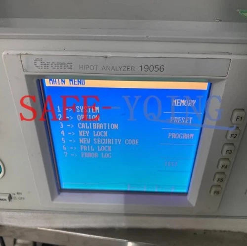1PCS USED Chroma 19071 AC Hipot Tester