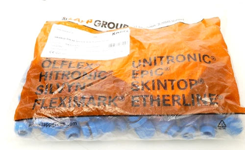 50x Lappkabel Kabelverschraubung 54115415 Skintop KR-M 16x1,5ATEX plus blau