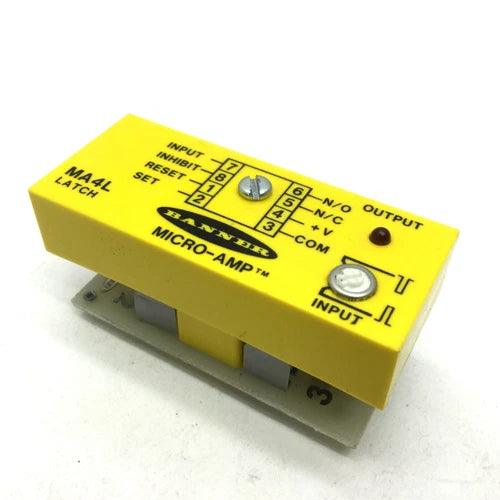 Banner MA4L Micro Amp Logic Module, Supply Voltage: 10-30VDC 20mA