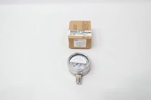 Wika 52609979 Pressure Gauge 2-1/2in 1/4in Npt 0-145psi