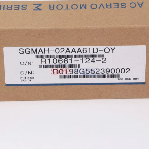 ONE Yaskawa SGMAH-02AAA61D-0Y Servo Motor NEW