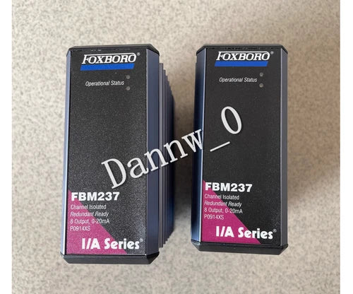 Used Foxboro FBM237 P0914XS Channel Isolated Redundant ready Module