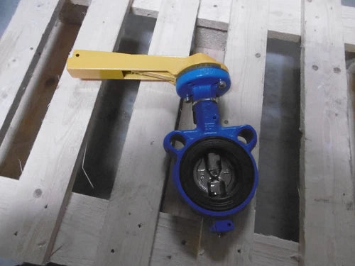 Absperrklappe mit Rasthebel DN65 DIN-DVGW G