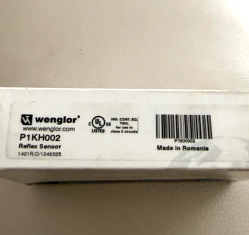 NEW WENGLOR P1KH002 Reflex Sensor