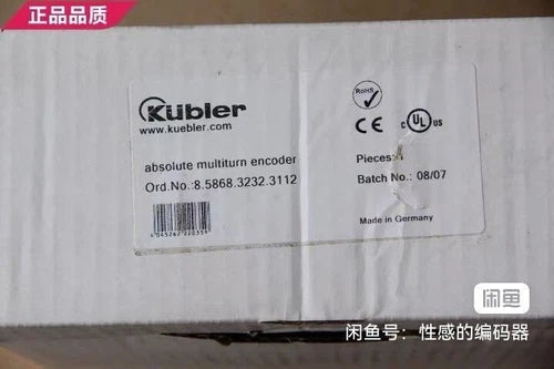 1  PC NEW    KUBLER   8.5868.3232.3112    Encoder fedex or DHL