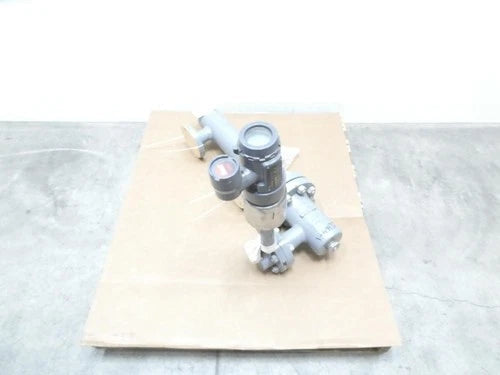 Fisher 249B Dlc3010 Level Transmitter Displacer 740psi 12-30v-dc 3x14