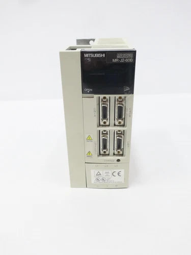 Mitsubishi MR-J2-60B Ac Servo Drive 170v-ac 600w 200-230v-ac