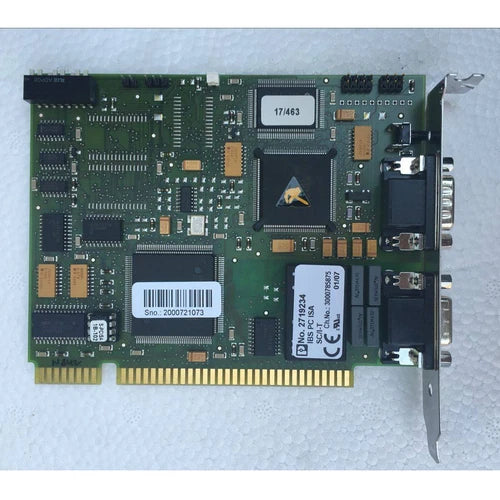 1PC used Phoenix IBS PC ISA SC/I-T 2719234 9344039 communication card