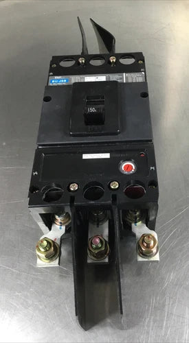 Fuji Electric  BU-JSB3150  150amp 600v 3-Pole Breaker       4F