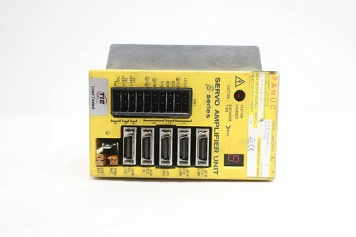 Fanuc A06B-6093-H152 Servo Amplifier Unit 3ph 200-240v-ac 240v-ac