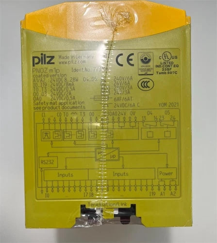773105 New Sealed PNOZ M1P Pilz Expandable Safety Relay 773105