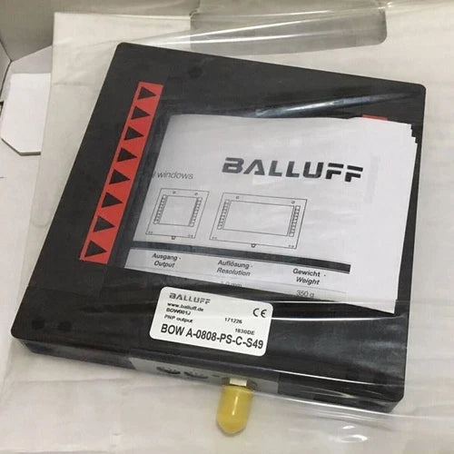 Balluff BOW A-0808-PS-C-S49 New Dynamic Optical Frame Sensor BOW001J