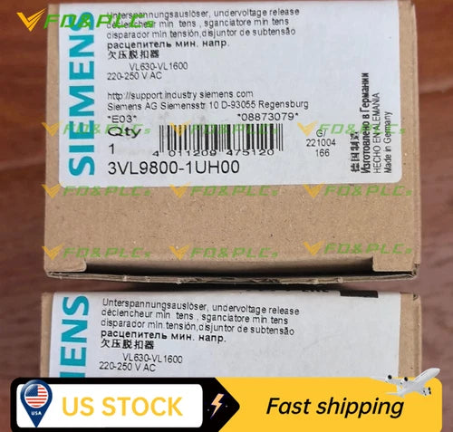 1PC NEW IN SEALED BOX 3VL9800-1UH00  SIEMENS 3VL9 800-1UH00