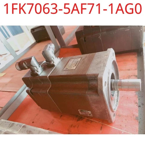 1FK7063-5AF71-1AG0 Used SIMOTICS S synchronous servo motor 1FK7 Compact 11 Nm