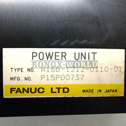 ONE Used Fanuc A16B-1212-0110-01 Power Supply