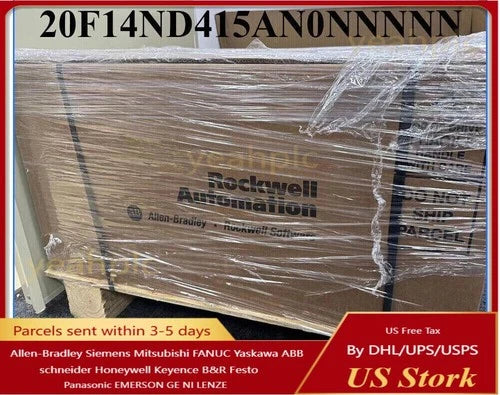 New IN BOX Allen Bradley 20F14ND415AN0NNNNN PowerFlex 753 FREE SHIP US Free Tax