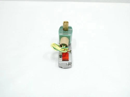 Asco HT8551G409MS Pneumatic Solenoid Valve 120v-ac 1/4in Npt 150psi