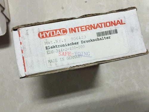 1PCS HYDAC Eds 344-2-400-000 Eds344-2-400-000 Pressure Switch new