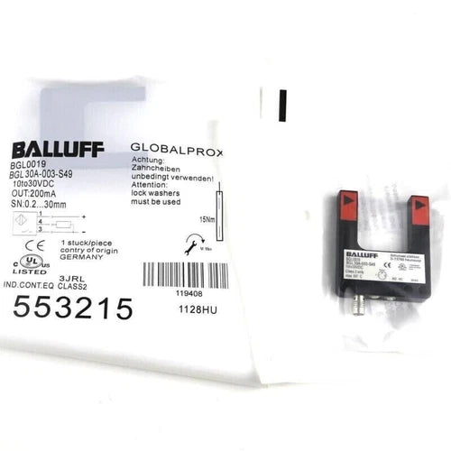 1PC New BALLUFF BGL 30A-003-S49 BGL0019 Sensor