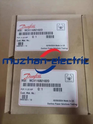 New & Original DANFOSS MCV116B2102D Control Valve MCV116B2102D Fast Ship