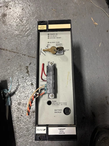Reliance Electric 57C491 Automax Power Supply Lorain ES281CMB with Key USED