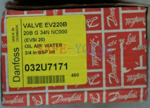 1PCS DANFOSS EV220B 032U7171 Solenoid Valve New