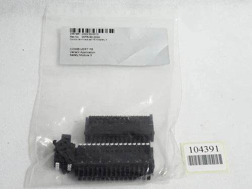 KEB Combivert F6  Safety Module 3 Stecker F6-A/Safety3  00F6V80-003A / Neu OVP