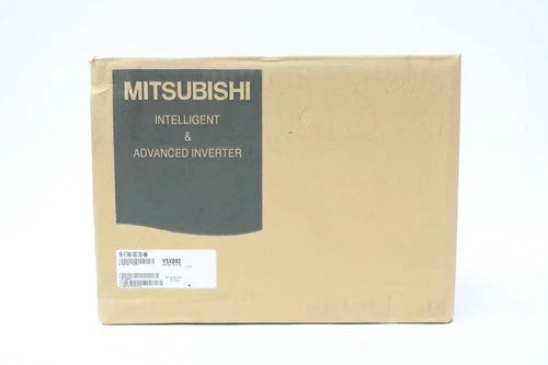 Mitsubishi FR-F740-00170-NA Inverter Drive 10hp 380-480v-ac 0.5-400hz