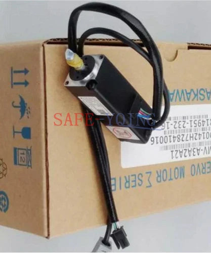 NEW ONE YASKAWA SGMMV-A3A2A21 AC SERVO MOTOR SGMMVA3A2A21