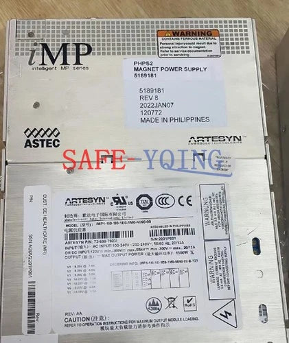 1PCS USED ASTEC POWER SUPPLY IMP1-1I0-1I0-1E0-1M0-NIN0-00 73-690-7023I