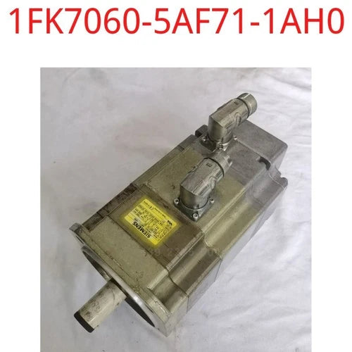 used Siemens 1FK7060-5AF71-1AH0 SIMOTICS S synchronous servo motor DHL OR FEDEX