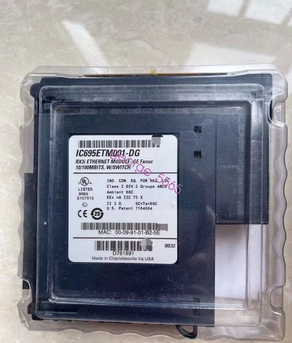 1PC New GE Fanuc IC695ETM001-DG Module fedex or DHL