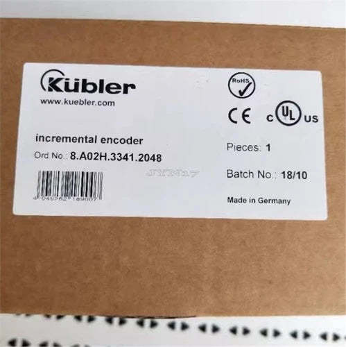 8.A02H.3341.2048 New Kubler 1Pc bc