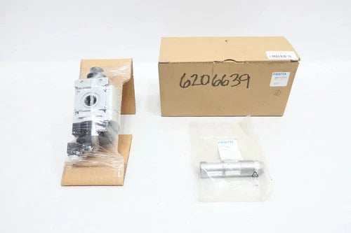 Festo MS6N-EE-1/2-10V24-S On/off Valve 1/2in Npt 145psi