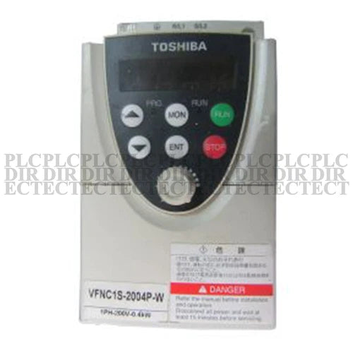 USED Toshiba VFNC1S-2004P-W Inverter 0.4kW 220V