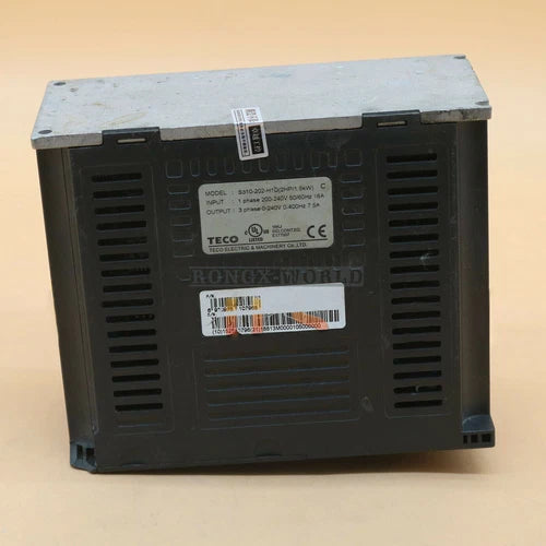1PC Used TECO S310-202-H1D 1.5KW 220V AC Motor Drive Inverter