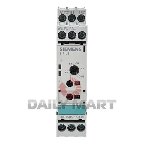 New In Box SIEMENS 3RP1505-1AQ30 Time Relay 24VAC/DC