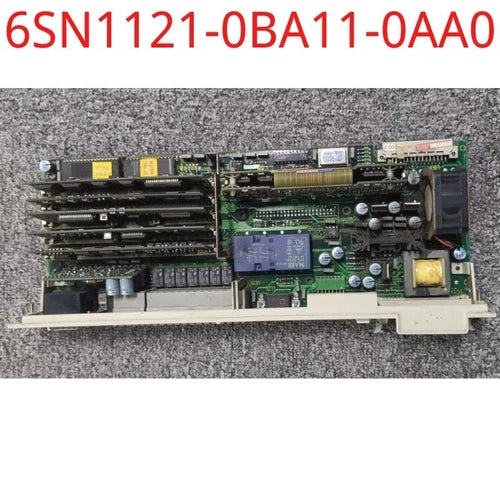 USED 6SN1121-0BA11-0AA0 SIMODRIVE 611-A Control Unit for main spindle drive