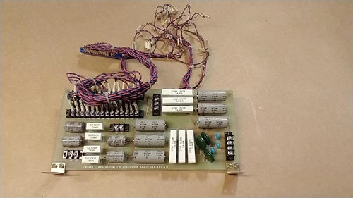 OKUMA SDU-600 W CR-SNUBBER power board E4809-032-463-A W wiers GHA-38