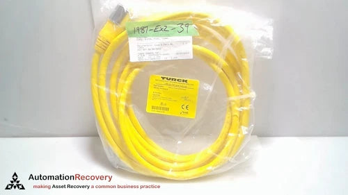 TURCK RSV RKV 86-5M/S618, MINIFAST DOUBLE-ENDED CORDSET, UX10764, NEW #306799