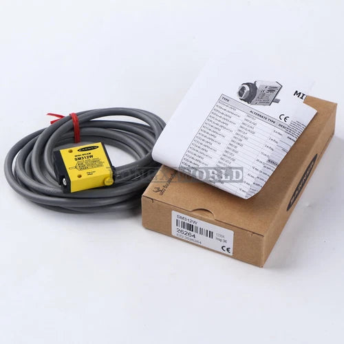 ONE BANNER SM312W Photoelectric Sensor New