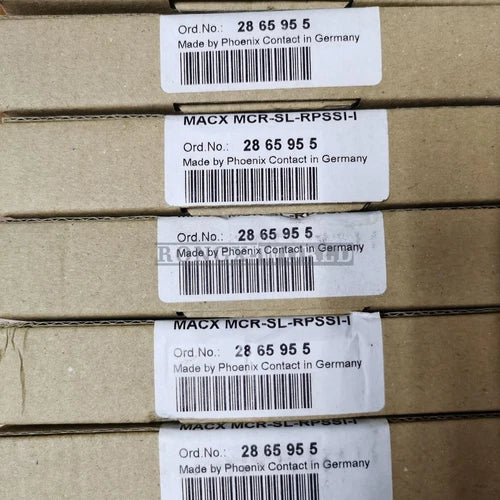 NEW One Phoenix Contact MACX MCR-SL-RPSSI-I 2865955