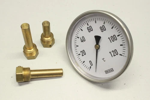 WIKA 0-120¡ãC Anzeige Temperatur 05032020/2