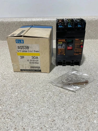Fuji Electric SG53B 3P, 30A NEW
