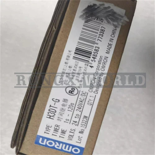 ONE Omron H3DT-G AC/DC24-240 Time relay NEW