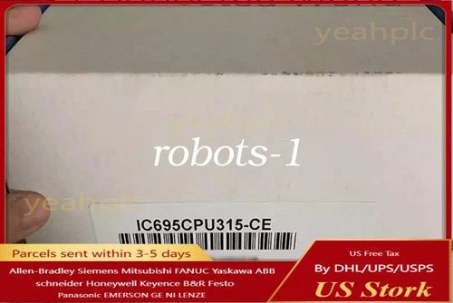 IC695CPU315-CE GE Brand New Module FedEx or DHL